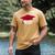 Class Of 2021 Burgundy Regalia Graduation Men's Comfort Colors T-Shirt Mustard