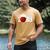 Class Of 2023 Graduation For Him Her Bowling Men's Comfort Colors T-Shirt Mustard