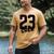 Class Of 2023 Seniors 23 Senior Graduation Idea Men's Comfort Colors T-Shirt Mustard