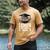 Class Of 2024 Graduation Senior Football Mom 2024 Men's Comfort Colors T-Shirt Mustard
