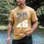 Class Of 2026 High School Senior Graduation Grey Sport Style Men's Comfort Colors T-Shirt Mustard