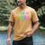 Class Of 2031 High School Graduation Date Kindergarten Shirt Men's Comfort Colors T-Shirt Mustard
