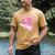 Class Of 2032 Senior 2032 Back To School 2032 Graduation Cap Men's Comfort Colors T-Shirt Mustard