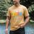 Class Of 2035 Grow With Me Checklist Graduation Men's Comfort Colors T-Shirt Mustard