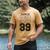 Class Of 2039 Blue Graduation Senior Student Tee Men's Comfort Colors T-Shirt Mustard