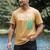 College Grad Class Of 2026 Graduation Men's Comfort Colors T-Shirt Mustard