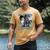 Cool Alpha Wolf Meme Don't Worry Kitten Daddy's Here Men's Comfort Colors T-Shirt Mustard