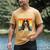 Cool Basset Hound For Men Dad Dog Basset Hound Lovers Men's Comfort Colors T-Shirt Mustard