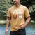 Cool Chicken Art For Men Women Dad Rooster Chicken Farmer Men's Comfort Colors T-Shirt Mustard