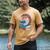 Cool Hedgehog Book Nerd Readers Men's Comfort Colors T-Shirt Mustard