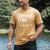 Cool Tennis Novelty For Men Dad Tennis Lover Tennis Player Men's Comfort Colors T-Shirt Mustard