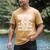 Criminal Justice Degree Graduation Criminal Justice Student Men's Comfort Colors T-Shirt Mustard