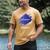 Criminology Graduation Graduated Degree University Student Men's Comfort Colors T-Shirt Mustard