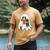 Cute Ghost Cat Reading Book Spooky Season Halloween Costume Men's Comfort Colors T-Shirt Mustard