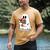 Cute Ghost Holding Books Bookish Christmas Men's Comfort Colors T-Shirt Mustard