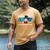 Cute Snowman Let It Snow I Have Books Reader Men's Comfort Colors T-Shirt Mustard