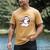 Cute Xmas Book Lover Penguin Reading Cosy Days Cosy Reads Men's Comfort Colors T-Shirt Mustard