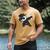 Dabbing Panda Bear Graduation Senior 2019 Shirt Men's Comfort Colors T-Shirt Mustard