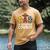 Dad 1st Birthday Cowboy Western Dad Birthday Boy Men's Comfort Colors T-Shirt Mustard
