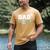 Dad 4 Fourth Time Dad Dad Of Four Men's Comfort Colors T-Shirt Mustard