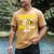 Dad Of The Bee Day Girl Hive Party Matching Birthday Sweet Men's Comfort Colors T-Shirt Mustard