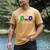 Dad Of The Big One Fishing Boy First Birthday Ofishally Men's Comfort Colors T-Shirt Mustard