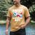Dad Of The Birthday Boy Airplane Men's Comfort Colors T-Shirt Mustard