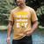 Dad Of The Birthday Boy Construction Theme Party Matching Men's Comfort Colors T-Shirt Mustard