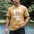 Dad Of The Birthday Boy Dirt Bike Men's Comfort Colors T-Shirt Mustard