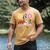Dad Birthday Boy Farm Animal Farming Farmer Family B-Day Men's Comfort Colors T-Shirt Mustard