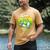 Dad Of The Birthday Boy Matching Family Bowling Birthday Men's Comfort Colors T-Shirt Mustard