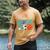 Dad Of The Birthday Boy Sports Matching Family Men's Comfort Colors T-Shirt Mustard