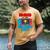 Dad Of The Birthday Boy Video Games Theme Bday Matching Men's Comfort Colors T-Shirt Mustard