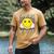 Dad Of The Birthday Girl Retro Family Matching Party Bday Men's Comfort Colors T-Shirt Mustard