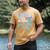 Dad Of The Birthday Mermaid Family Matching Father Dad Papa Men's Comfort Colors T-Shirt Mustard