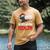 Dad Of The Birthday Ninja Daddy Party Best Father Boy Pop Men's Comfort Colors T-Shirt Mustard Dad Of The Birthday Ninja Daddy Party Best Father Boy Pop Men's Comfort Colors T-Shirt Mustard
