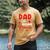 Dad Of The Birthday Princess Strawberry Theme Bday Party Men's Comfort Colors T-Shirt Mustard