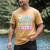 Dad Of The Birthday Twins Girls Kids Party Retro Bday Men's Comfort Colors T-Shirt Mustard