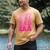 In My Dad Era Girl Groovy Retro Papa Fathers Day Men's Comfort Colors T-Shirt Mustard