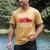 My Dad Is A Firefighter Men's Comfort Colors T-Shirt Mustard