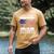 Dad Grandpa Veteran Nothing Scares Patriotic Veterans Day Men's Comfort Colors T-Shirt Mustard