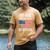 My Dad Just Became A US Citizen Proud New American Citizen Men's Comfort Colors T-Shirt Mustard
