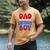 Dad And Mom Birthday Boy Spider Family Matching Men's Comfort Colors T-Shirt Mustard