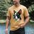 Dad Mom Cool Dog Sunglasses Boston Terrier Men's Comfort Colors T-Shirt Mustard