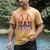 Dad Of Rookie 1st Birthday Baseball Theme Matching Party Men's Comfort Colors T-Shirt Mustard