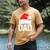 Dad Santa Christmas Family Matching Pajamas Papa Xmas Father Short Sleeve Men's Comfort Colors T-Shirt Mustard