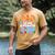 Dad Under Sea Birthday Party Boys Ocean Sea Animals Themed Men's Comfort Colors T-Shirt Mustard