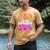Dad Under Sea Birthday Party Girls Ocean Sea Animals Themed Men's Comfort Colors T-Shirt Mustard