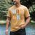 Dad Of The Sweet One Cookies And Milk 1st Birthday Party Men's Comfort Colors T-Shirt Mustard