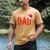 Dad Xmas PJs Christmas Pajamas And Xmas PJ Family Shirt Men's Comfort Colors T-Shirt Mustard